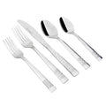 20-Piece Polished Stainless Steel Flatware Set - Pierremont