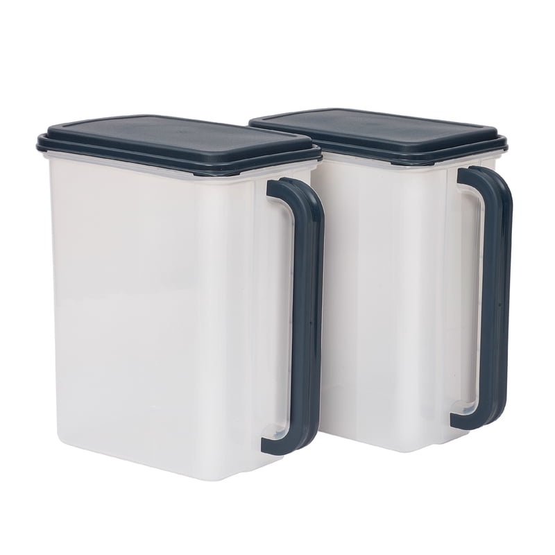 Extra-Large Food Storage Canister Set - 46 Cup Capacity, 2 Pack