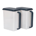 Extra-Large Food Storage Canister Set - 46 Cup Capacity, 2 Pack