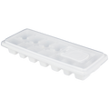 Ice Cube Tray with 14 Molds and Removable Lid - Single