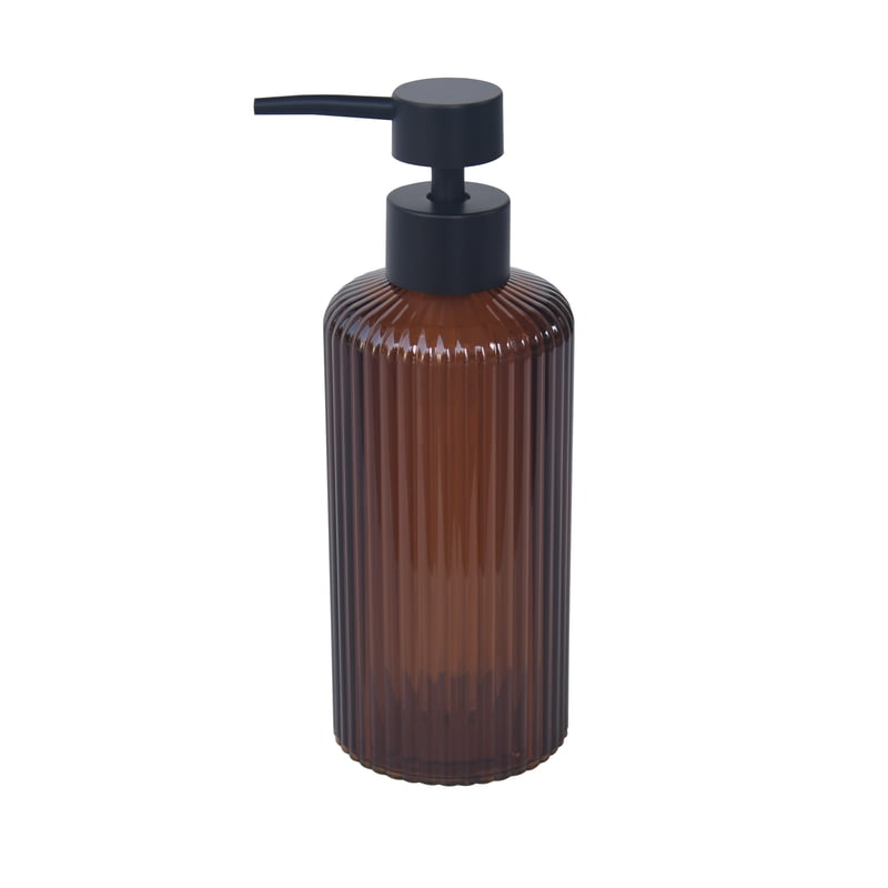 Mainstays Brown Lotion Pump - 14 oz Bathroom Dispenser