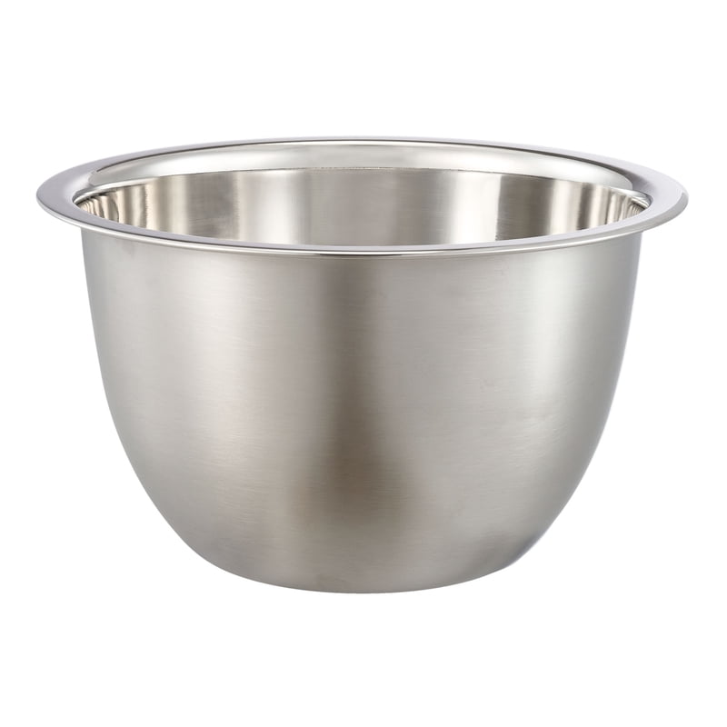 8 Qt Stainless Steel Mixing Bowl - Single