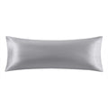 Mainstays Satin Body Pillowcase - Gray, 20x52 Inches, 1 Pack
