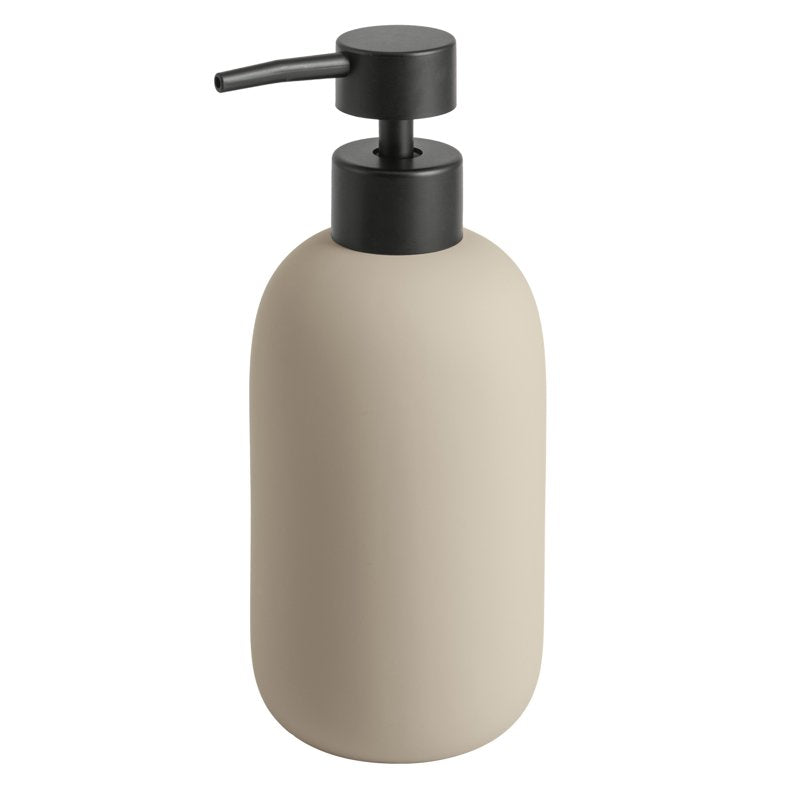 Mainstays Soft Touch Ceramic Lotion Pump - Tan
