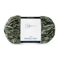 Mainstays Soft Velvety Yarn 315 Yards - Deep Thyme, 100% Polyester