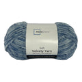 Velvety Yarn Light Blue 315 Yards for Knitting & Craft Projects