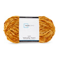 Velvety Yarn Spiced Maple 315 Yd Bulk Polyester for Knitting & Crocheting