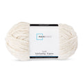 Velvety Yarn 315 Yards - Stone Color, Soft Polyester Craft Thread