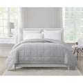 Mainstays Down Alternative Bed Blanket Full/Queen Silver - Soft & Warm