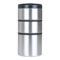 Insulated Food Storage Jar - 41 oz Stainless Steel, 3 Compartments