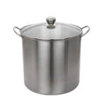 21.5 Quart Stainless Steel Water Bath Canner with Rack