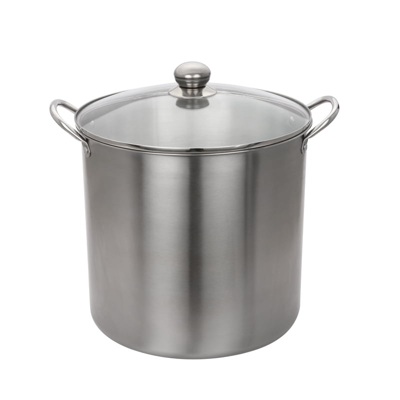 21.5 Quart Stainless Steel Water Bath Canner with Rack