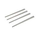 Stainless Steel Chopsticks Set - 4 Pairs, 9-Inch Length
