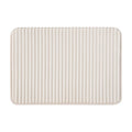 Mainstays Tan Performance Foam Bath Rug 17 x 24 Inches - Cushioned Water-Absorbent Mat