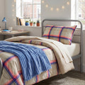 Mainstays Western Plaid Comforter Set - Twin XL Pink Western Pattern