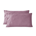 Microfiber Pillowcase Set - Lilac Bloom King, 2 Piece, Ultra Soft & Breathable