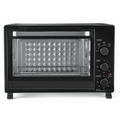XL Toaster Oven, 34QT Family Size, 1500W Countertop Oven - Matte Black