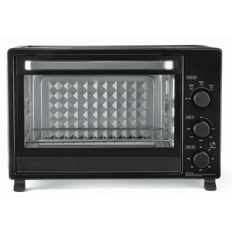 XL Toaster Oven, 34QT Family Size, 1500W Countertop Oven - Matte Black