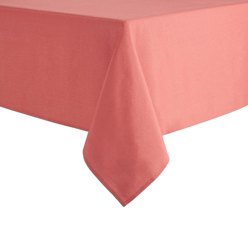 Fabric Tablecloth - Brick, 60" x 102" Rectangle