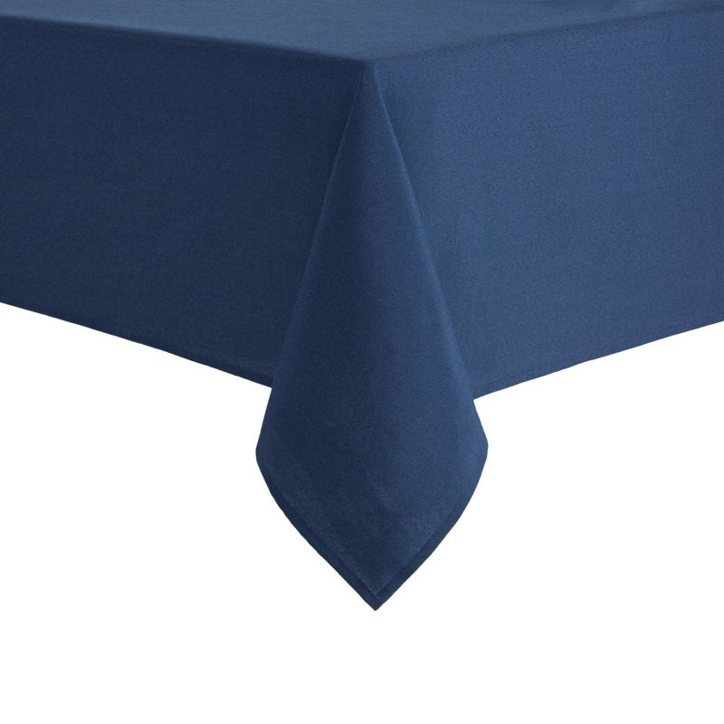 Navy Fabric Tablecloth - 60" x 84" Rectangle