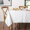 Rectangle Fabric Tablecloth - White, 60" x 84"