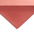 Yale Solid Fabric Table Throw - Canyon Red, 50"x50"