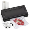 Vacuum Sealer Machine with Built-In Cutter & Accessory Port