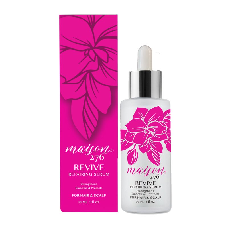 Repairing Scalp and Hair Serum for Grey and Silver Hair, 1 fl oz