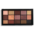 15-Shade Eyeshadow Palette - Highly Pigmented Nude & Metallic Tones