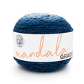 Mandala Gradient Steel Blue Yarn - Medium Weight, 150g, 295 Yards