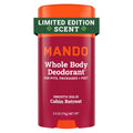 Whole Body Deodorant for Men - Aluminum Free Smooth Stick - Cabin Retreat