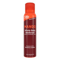 Whole Body Deodorant Spray - Aluminum-Free, 72-Hour Odor Control, Bourbon Leather, 3.6 oz