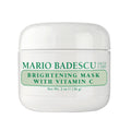 Brightening Facial Mask with Vitamin C - Antioxidant Clay Mask, 2 oz