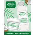 Coconut Body Soap and Body Butter Duo - Nourishing Skincare Set