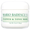 Flower and Tonic Clay Facial Mask for Oily and Congested Skin, 2 oz