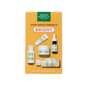 5-Piece Brightening Skincare Routine Set for Radiant and Even Skin Tone