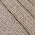 Cotton Waffle Weave Twin Blanket - Taupe - Soft & Cozy Bedding
