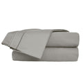 Queen Supima Cotton Sheet Set - Limestone, 700TC Sateen, 4 Pieces