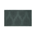 Martex Restore Fern Cotton Bath Rug 20x32 Jade Non-Slip Bathroom Mat