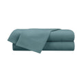 Microfiber Twin Sheet Set - Teal Arctic, Wrinkle-Resistant & Soft
