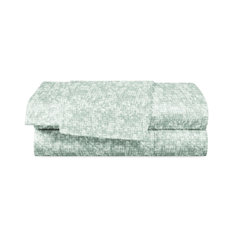 Martex Restore Cooling Bed Sheet Set Queen - Echo Sage, Soft & Breathable
