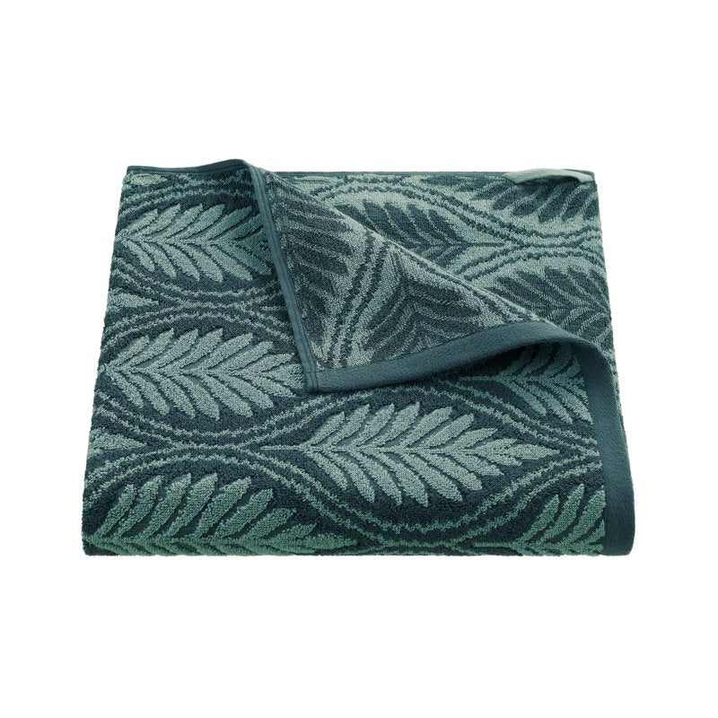 Martex Fern Ogee Bath Towel - Jade 30 x 56 Inches, Soft & Absorbent