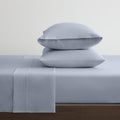 Martex Restore Cooling Bed Sheet Set Twin Blue - Breathable & Soft