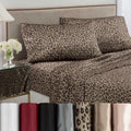 Brown Satin Pillowcases - 2 Pack Silky Smooth Bed Linens for Hair & Skin