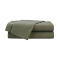 Full Microfiber Sheet Set - Soft Brushed, Wrinkle-Resistant, Easy Care, Green