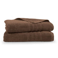 Martex 2-Pack Oversized Cotton Bath Sheets - Chocolate, 33x65 Inches
