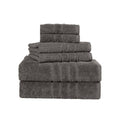Martex 6-Piece Cotton Towel Set with Eiffel Tower Design - Soft & Absorbent Bathroom Towels