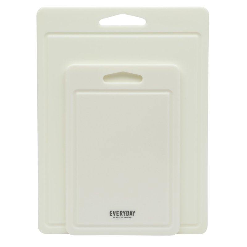 Plastic Cutting Boards Set - 2-Piece, 16 x 12 for Kitchen