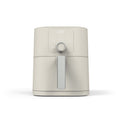 6QT Slim Air Fryer - 6-in-1 Ceramic Non-Stick - Linen Cream