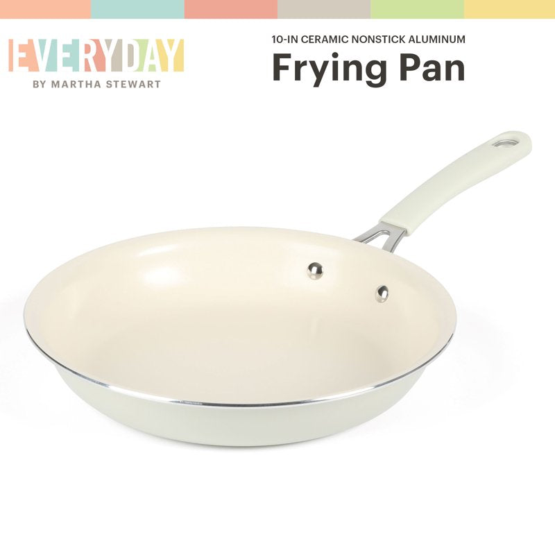 10-Inch Aluminum Fry Pan - Charlemont Collection